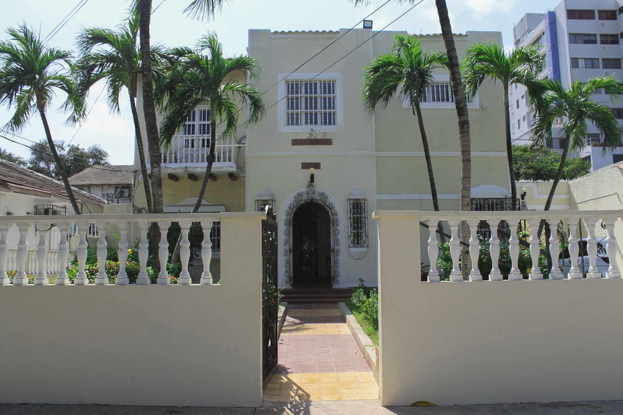 Hotel Casa Colonial Barranquilla  Esterno foto